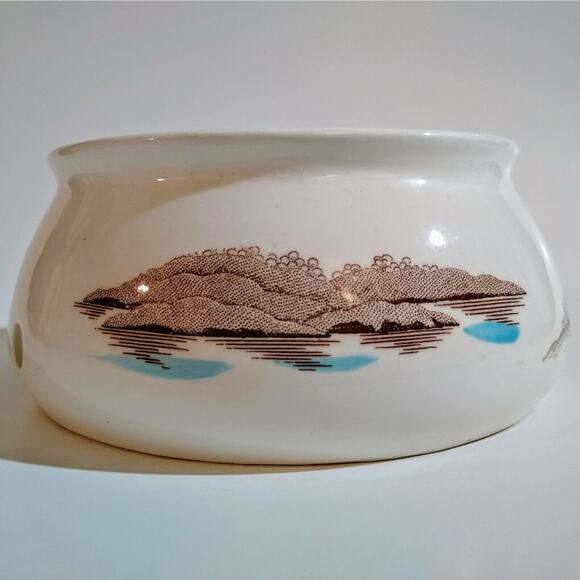 Vintage Nasco Japan SAYONARA Teapot Coffeepot Warmer EUC - Picture 2 of 3